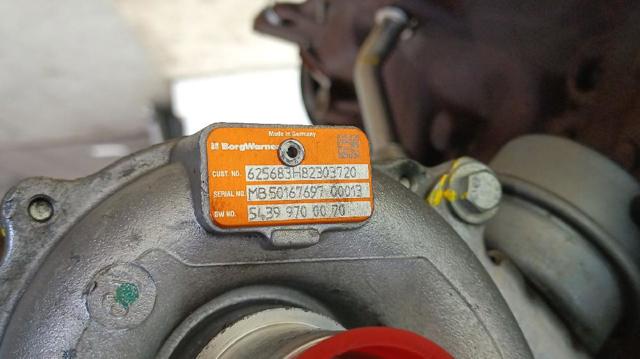 Motor completo Renault Scenic 3 JZ0, JZ1