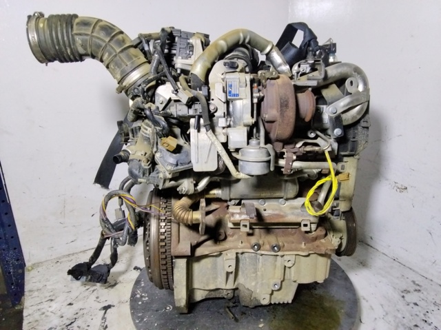 Motor Nissan Qashqai II (J11)