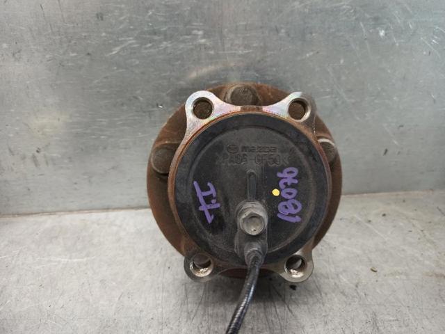 Cubo de rueda trasero Mazda CX-5 1 KE, GH