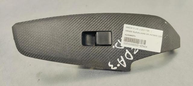 KD3566370 MAZDA Unidad de control de elevalunas delantero derecho  disponible Alicante