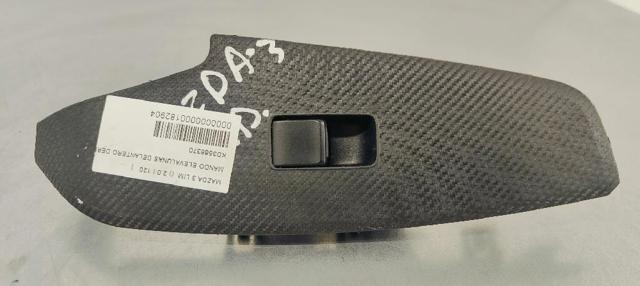 KD3566370 MAZDA Unidad de control de elevalunas delantero derecho  en stock Gandía