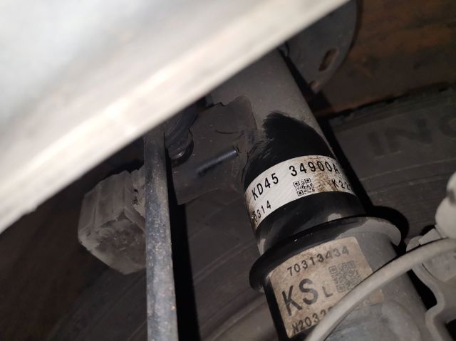 MAZDA KD4534900A Amortiguador delantero izquierdo  comprar en Albacete