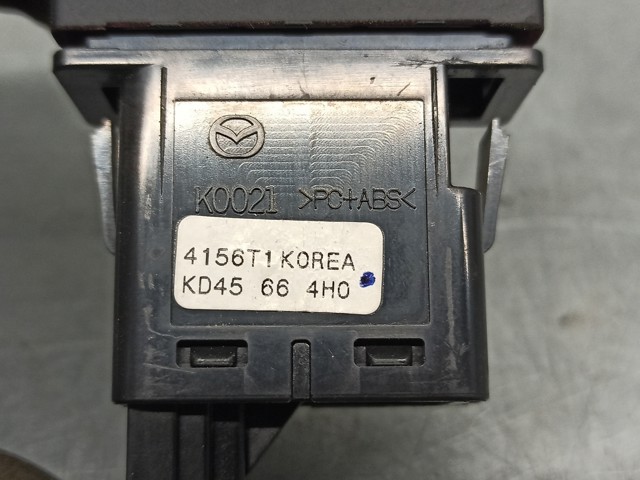 KD45664H0 MAZDA Boton de luz de emergencía comprar Alcalá