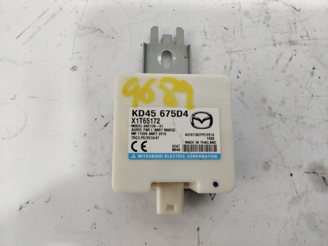 MAZDA KD45675D4 Módulo de control del inmovilizador  disponible España