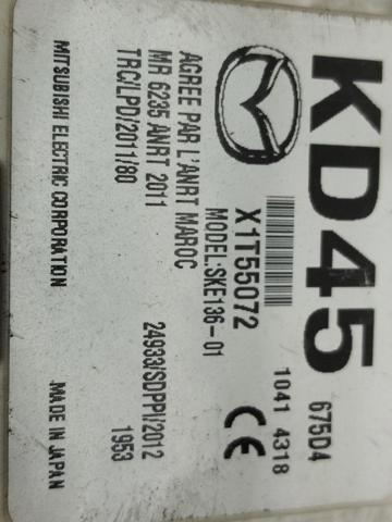 KD45675D4 MAZDA Módulo de control del inmovilizador  en stock Gandía