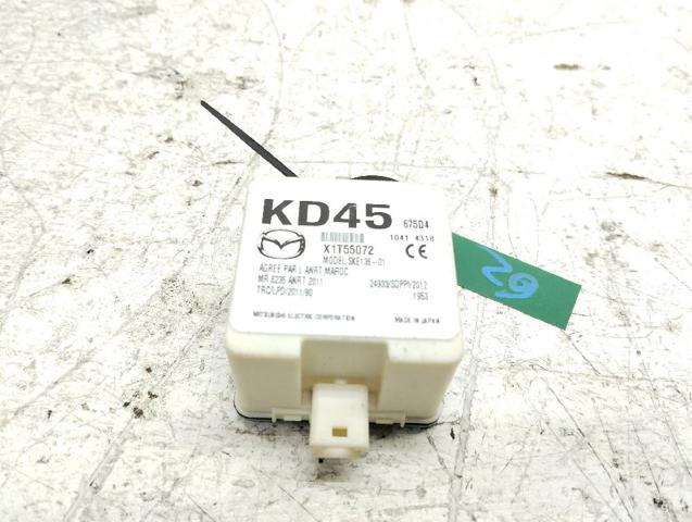 KD45675D4 MAZDA Módulo de control del inmovilizador comprar Madrid