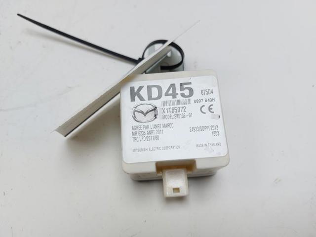 MAZDA KD45675D4 Módulo de control del inmovilizador  comprar en Murcia