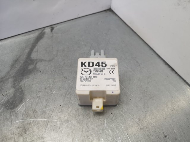 Modulo electronico para mazda 3 2.2 d s5 KD45675D4