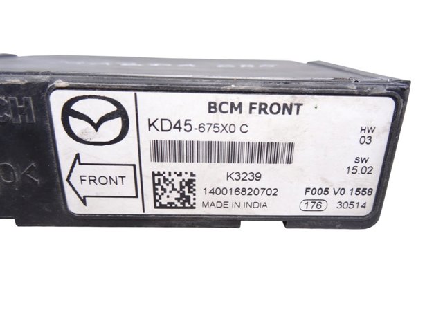 KD45675X0C MAZDA comprar Madrid