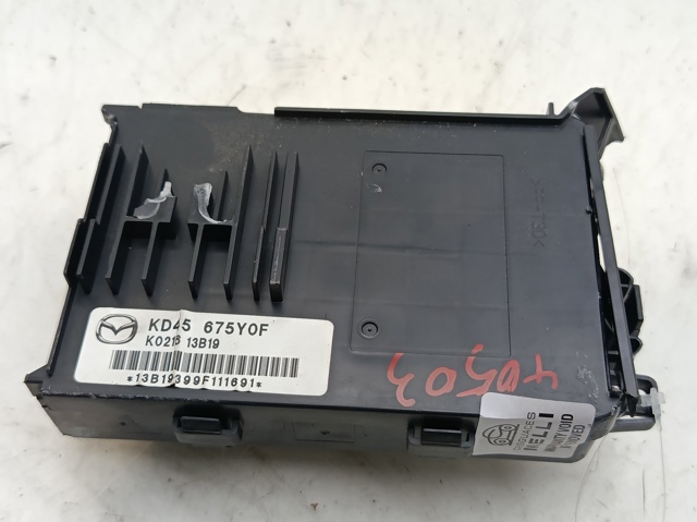 Módulo de confort para Mazda CX-5 KE, GH