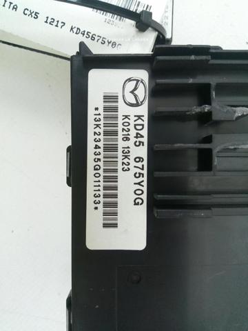 KD45675Y0G MAZDA Módulo de confort  disponible Vigo
