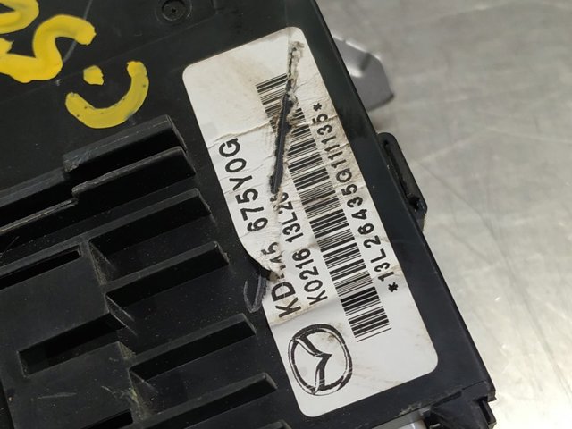 MAZDA KD45675Y0G Módulo de confort  en stock Terrassa