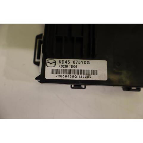 MAZDA KD45675Y0G Módulo de confort  comprar en Ponferrada
