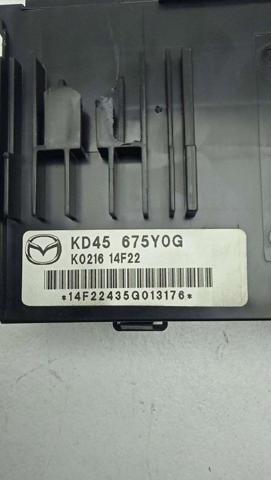 KD45675Y0G MAZDA Módulo de confort  comprar en Lleida