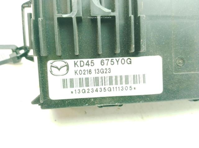 KD45675Y0G Módulo de confort  comprar en Zaragoza
