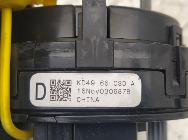 KD4966CS0A MAZDA Anillo de contacto del volante  disponible Alicante