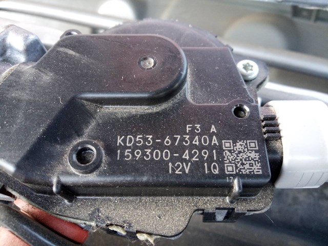 Motor del limpiaparabrisas del parabrisas KD5367340A Mazda