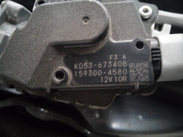 Motor del limpiaparabrisas del parabrisas KD5367340B Mazda