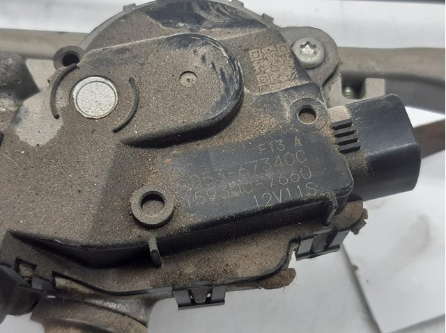 Motor del limpiaparabrisas del parabrisas KD5367340C Mazda