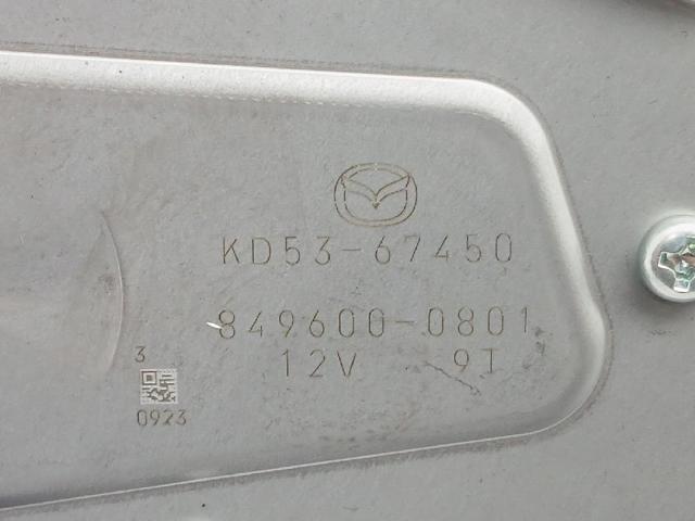 KD5367450 MAZDA Motor limpiaparabrisas, trasera comprar Madrid