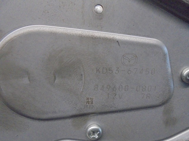 KD5367450 Motor del limpiaparabrisas trasero  comprar en Reus