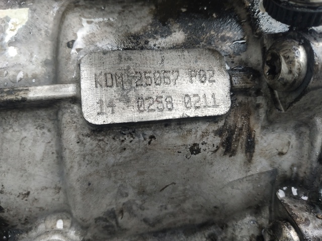 Caja de cambios mecánica, completa Volkswagen Touran 1 1T1, 1T2