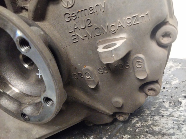 Caja de cambios mecánica, completa Volkswagen Touran 1 1T1, 1T2