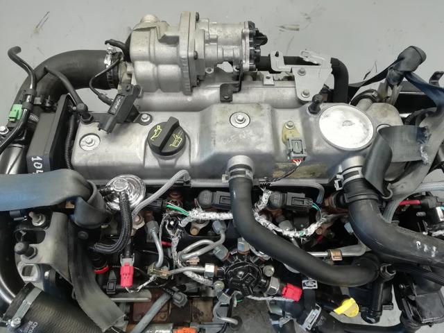 Motor completo para ford focus ii sedán 1.6 ti kkda KKDA