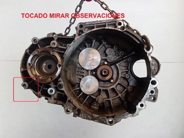 Caja de cambios Volkswagen Caddy III (2KB, 2KJ, 2CB, 2CJ)