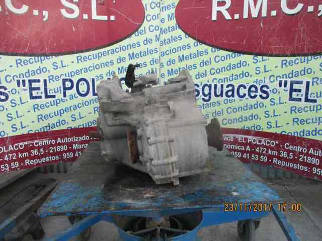 Caja de cambios mecánica, completa Skoda Octavia 1Z3