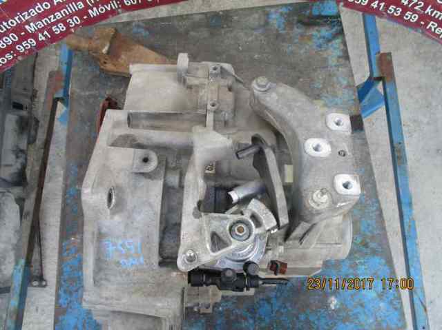 Caja de cambios mecánica, completa Skoda Octavia 1Z3