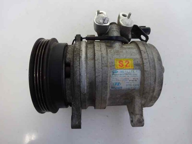 Compresor aire acondicionado para hyundai getz 1.1 g4hd F500-KP1AA-04