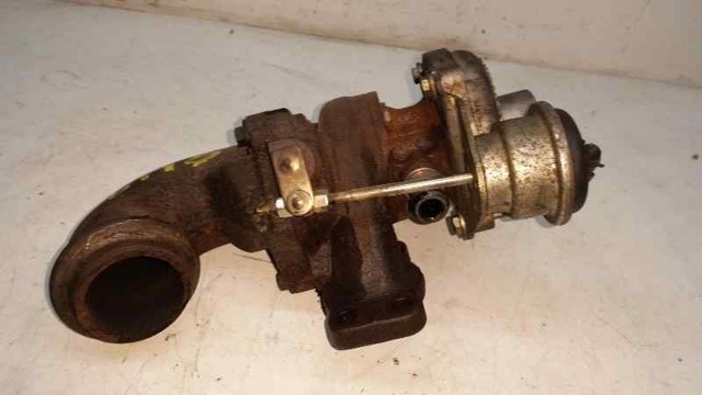 Turbocompresor para Citroen C3 A51