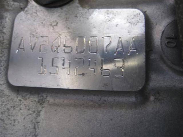 FORD KVJA Motor completo  comprar en Ponferrada
