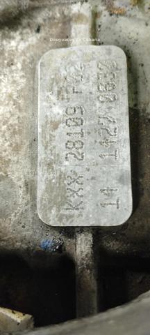 KXX VAG Caja de cambios manual completa  disponible Ourense