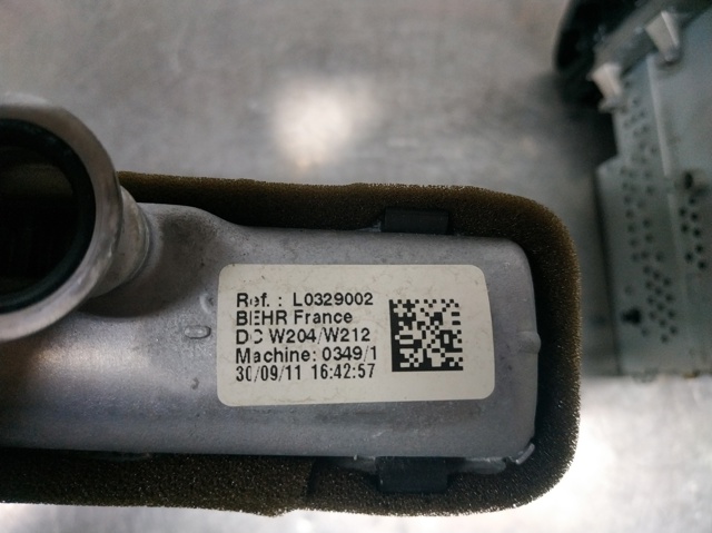 L0329002 MERCEDES Radiador de calefacción  comprar en Jaén