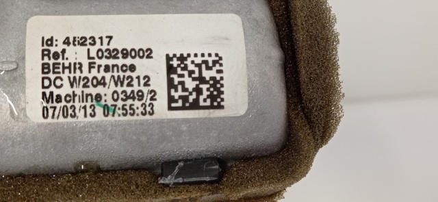 MERCEDES L0329002 Radiador de calefacción  comprar en Albacete