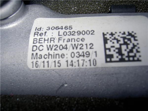 L0329002 MERCEDES Radiador de calefacción  disponible Ourense