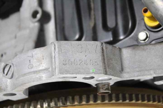 HONDA L13A7 Motor completo  en stock Terrassa