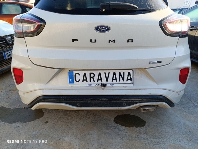 Paragolpes trasero Ford Puma  (J2K, CF7)