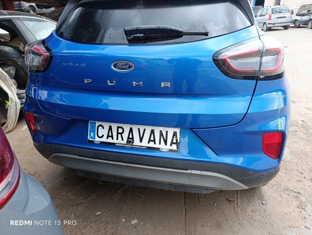 Comprar Parachoques trasero Ford Puma  J2K, CF7 a bajo precio
