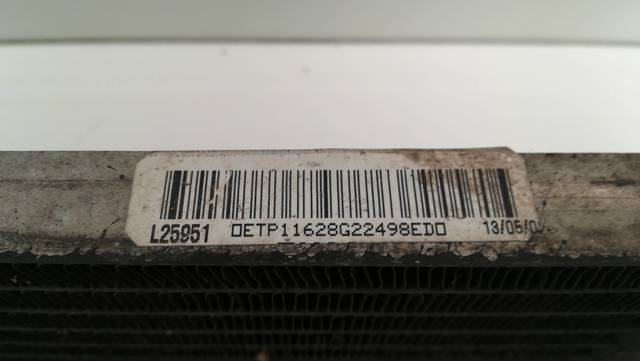 LAND ROVER L25951 Intercooler  en stock Valencia