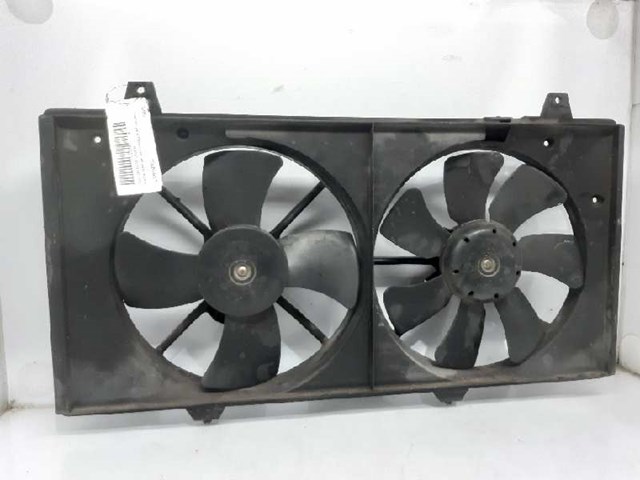 Difusor de radiador, ventilador de refrigeración, condensador del aire acondicionado, completo con motor y rodete L32915025C Mazda