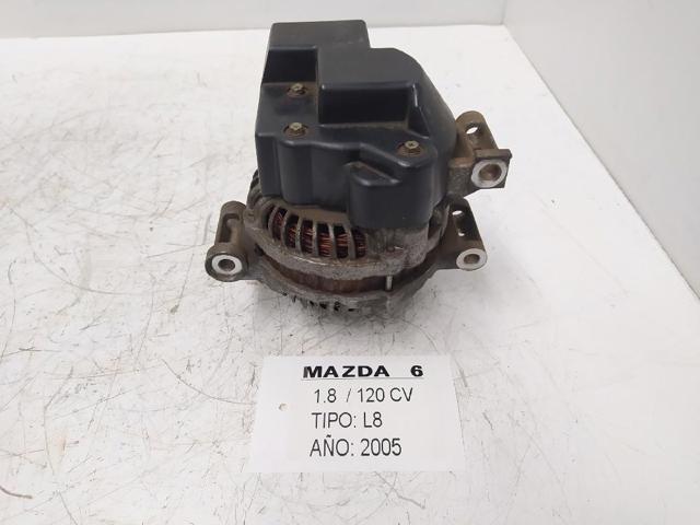 Motor completo L813 Mazda