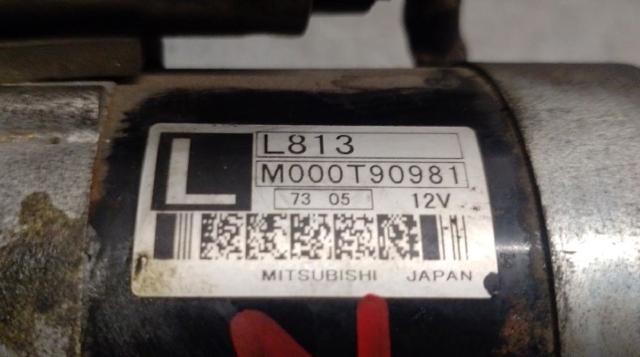 L81318400 MAZDA Motor de arranque  comprar en Lleida