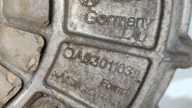 Caja de cambios mecánica, completa Volkswagen Tiguan 1 5N1, 5N2