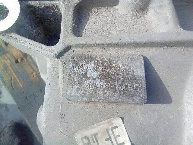 Caja de cambios mecánica, completa Volkswagen Tiguan 1 5N1, 5N2