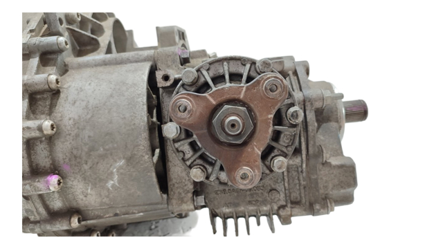 Caja de cambios mecánica, completa Volkswagen Tiguan 1 5N1, 5N2