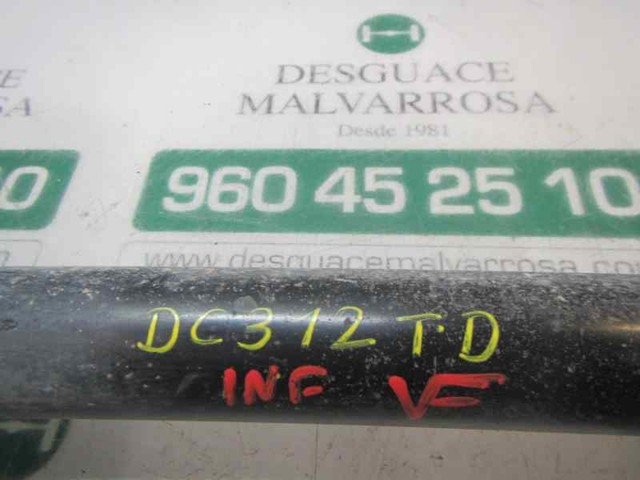 LR001175 Brazo longitudinal inferior derecho de la suspensión trasera  disponible Málaga