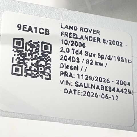 LR006371 LAND ROVER Mecanismo de elevalunas de la puerta delantera derecha  disponible Alicante